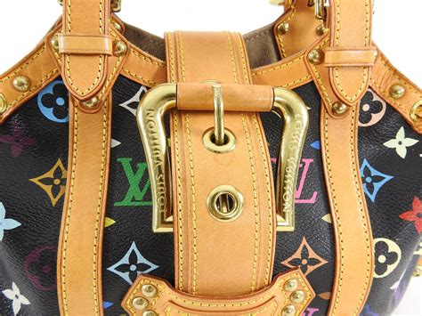 louis vuitton tote bag colorful